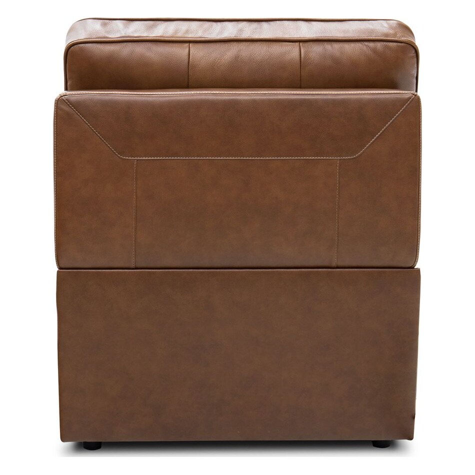brown leather upholstery   