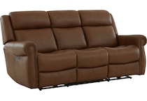 brown leather upholstery   