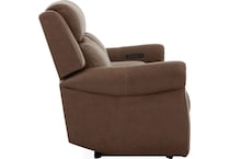 brown leather upholstery   