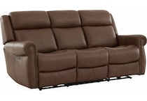 brown leather upholstery   