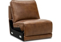 brown leather upholstery   