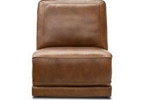 brown leather upholstery   