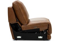 brown leather upholstery   