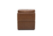 brown leather upholstery   