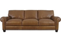brown leather upholstery   