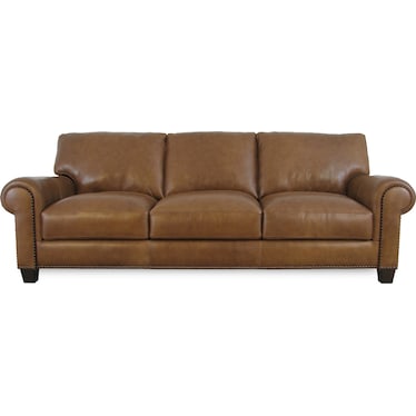 Italian Leather Sofa