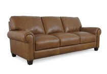 brown leather upholstery   