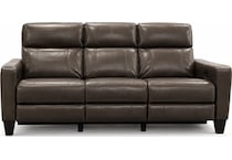 brown leather upholstery   