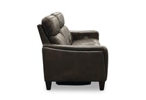 brown leather upholstery   