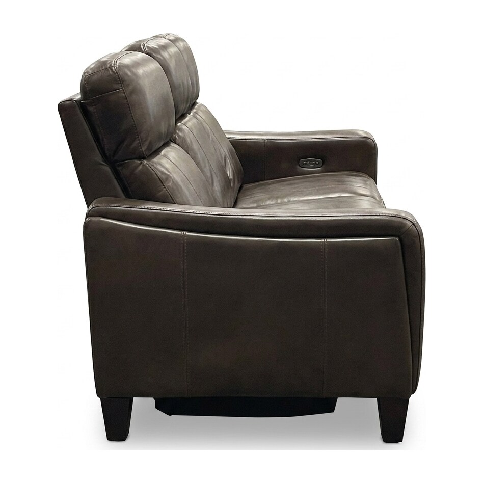 brown leather upholstery   