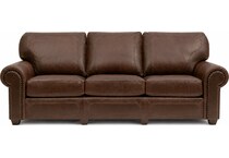 brown leather upholstery   