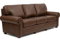 brown leather upholstery   