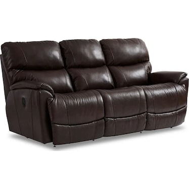 La-Z-Boy Leather Reclining Sofa