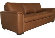 brown leather upholstery   