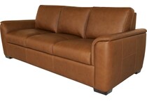 brown leather upholstery   