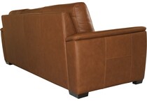 brown leather upholstery   