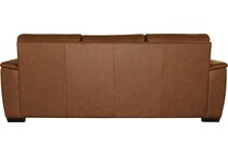 brown leather upholstery   