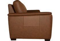 brown leather upholstery   