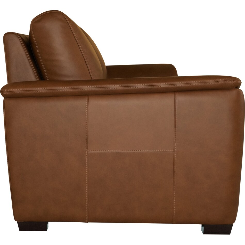brown leather upholstery   