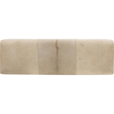 Melange Holy Cow Bench