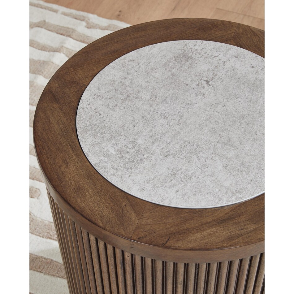 brown occasional tables   