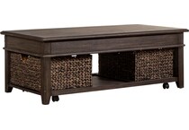 brown occasional tables   