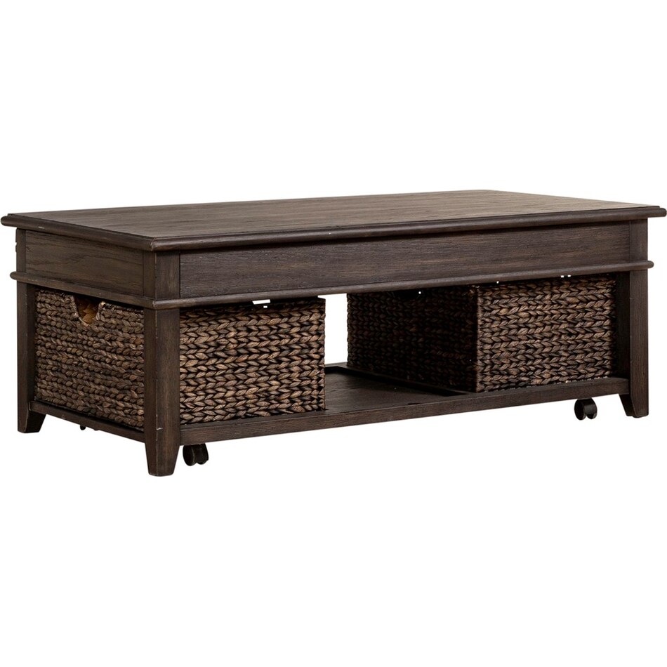 brown occasional tables   