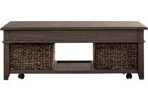 brown occasional tables   