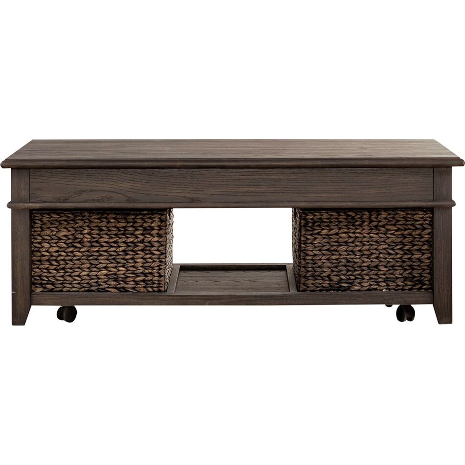 brown occasional tables   
