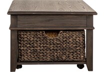brown occasional tables   