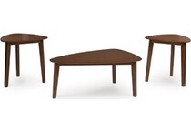 brown occasional tables   