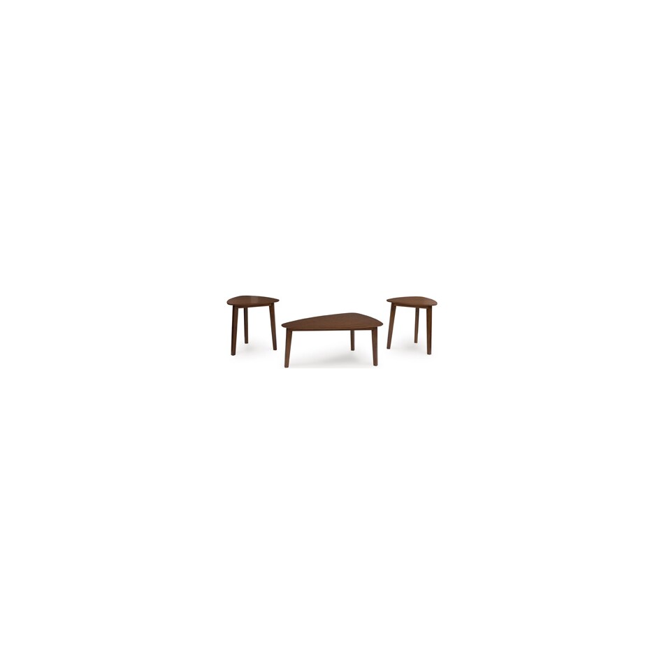 brown occasional tables   