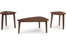 brown occasional tables   