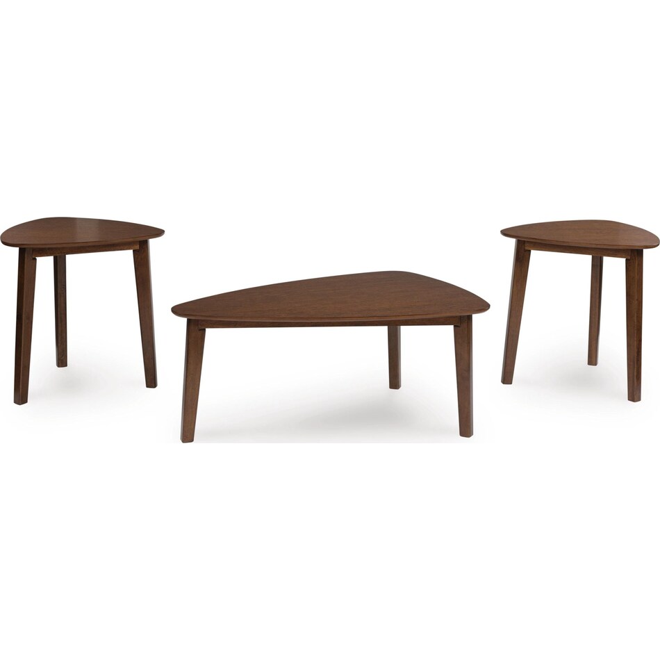 brown occasional tables   