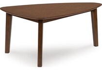 brown occasional tables   