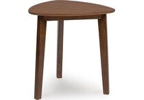 brown occasional tables   