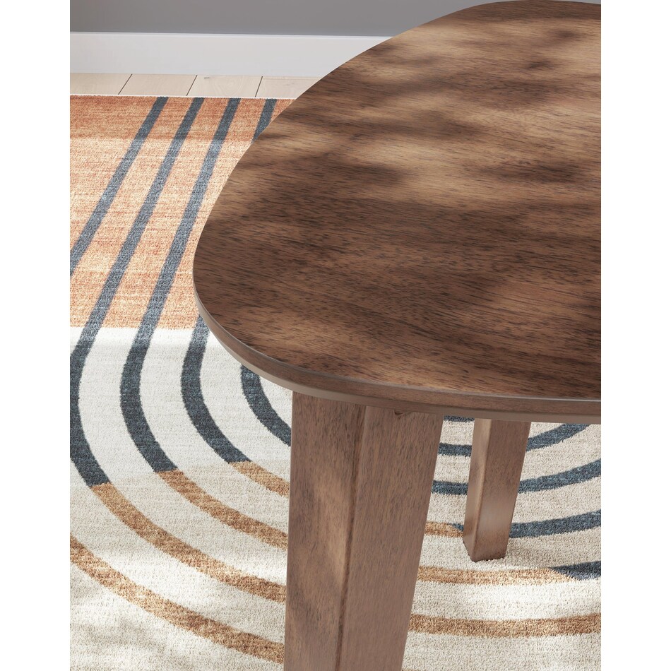 brown occasional tables   
