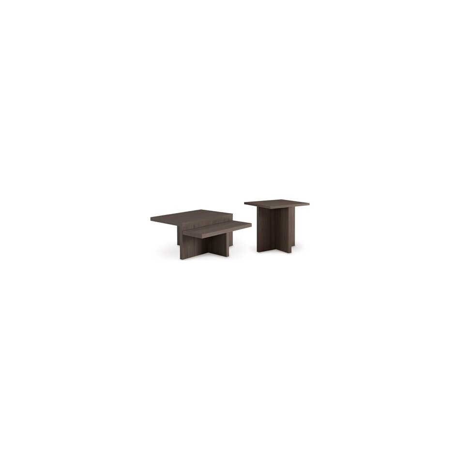 brown occasional tables   