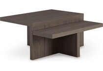 brown occasional tables   