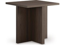 brown occasional tables   