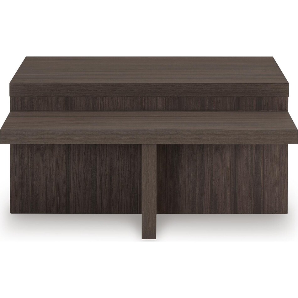 brown occasional tables   