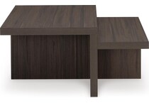 brown occasional tables   