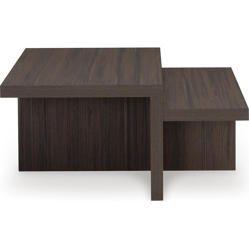brown occasional tables   