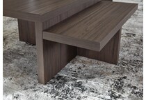 brown occasional tables   