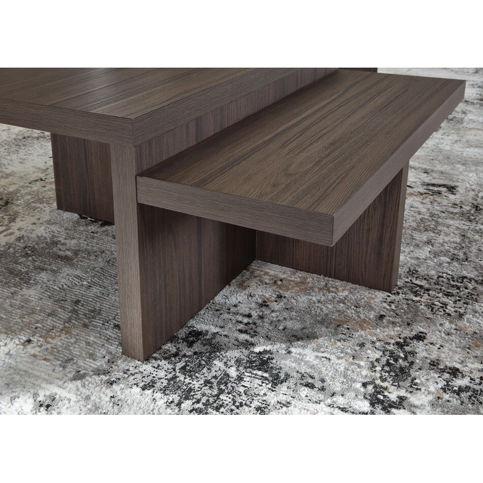 brown occasional tables   