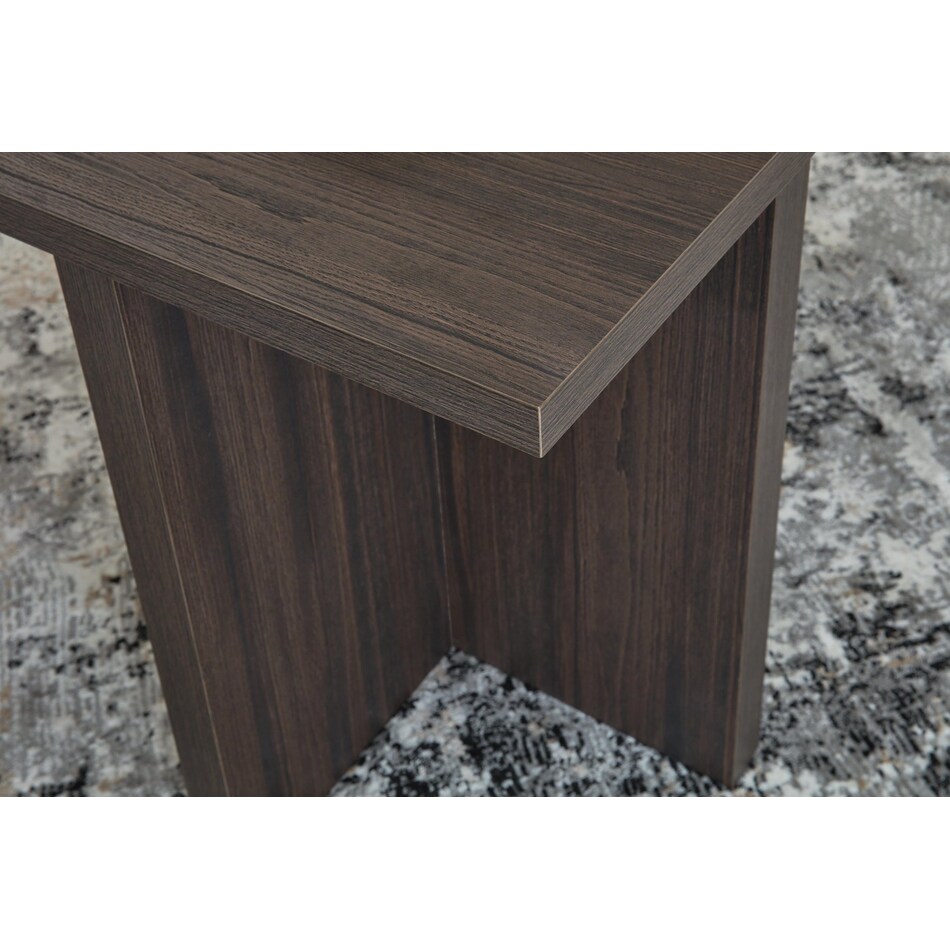brown occasional tables   