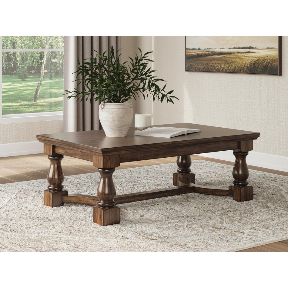 brown occasional tables   
