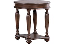 brown occasional tables   