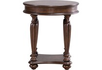 brown occasional tables   