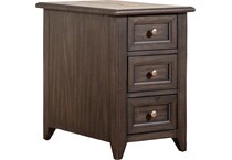 brown occasional tables   